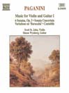 PAGANINI: Music for Violin and Guitar, Vol. 1